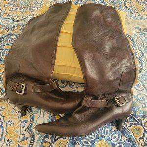 NineWest Knee-High Leather Boot